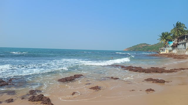Anjuna Beach